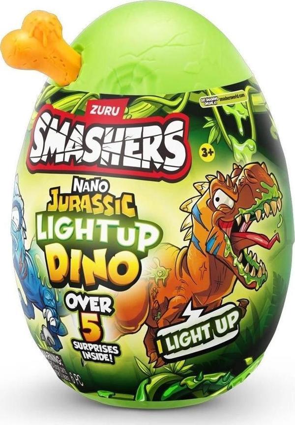 MHR09000 Smashers Nano Jurassic Sürpriz - 74132TQ1 - Image 1