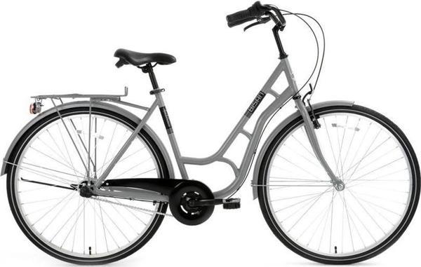 BİSAN AMBIANCE KADIN ŞEHİR BİSİKLETİ 51CM V 28 JANT 3 VİTES GRİ SİYAH - Image 1