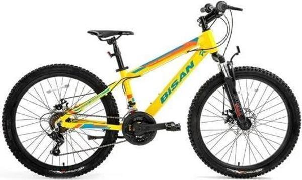 BİSAN KDX 2600-D-25 KIZ ÇOCUK BİSİKLETİ 28CM MD 20 JANT 21 VİTES CAT SARI MAVİ TURUNCU - Image 1