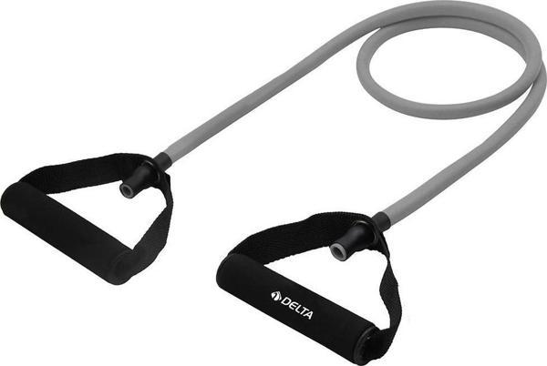 Delta 120 cm Tutacaklı Orta Sert 8*12 mm Pilates Direnç Lastiği - Image 1