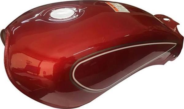 Mondial KT125 - Kanuni Seyhan 125 Benzin Deposu Kırmızı - Image 1