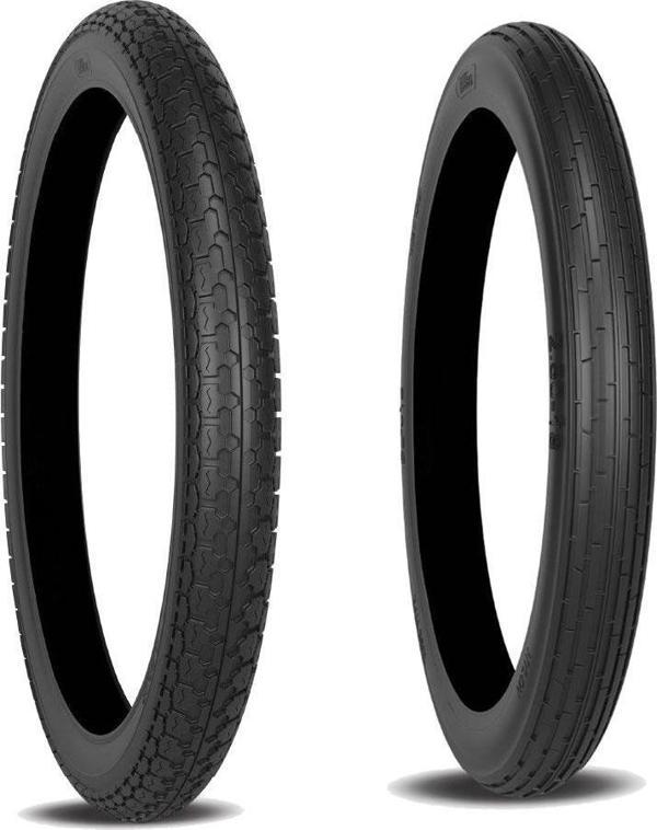 Billas Cg 18 - 18 Dubleks Lastik Seti Ön 2.50-18 Arka 2.75-18 - Image 1