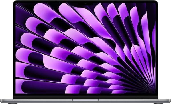 Apple 15-İnch Macbook Air: Apple M3 Chip With 8-Core Cpu And 10-Core Gpu, 16Gb, 256Gb Ssd - Uzay Grisi - Image 1