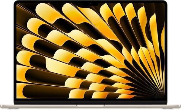 Apple 15-İnch Macbook Air: Apple M3 Chip With 8-Core Cpu And 10-Core Gpu, 16Gb, 256Gb Ssd - Yıldız Işığı - Image 1