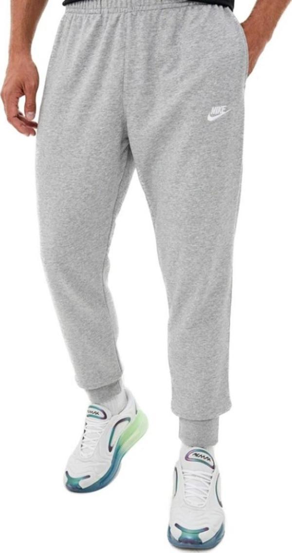 Nike Sportswear Club Jogger Erkek Gri Eşofman Altı - Image 1