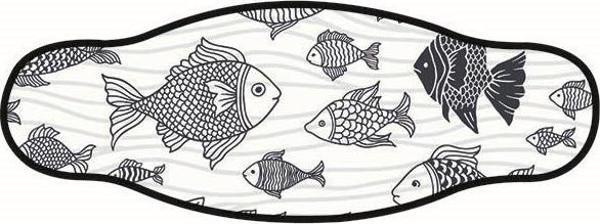 BESTDIVERS Maske Arkalığı HERD FISH Neopren - Image 1