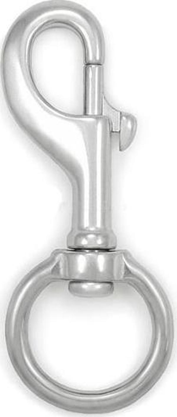 KRAKEN Tutucu Karabina Bolt Snap Swivel-Eye 28 mm M - Image 1