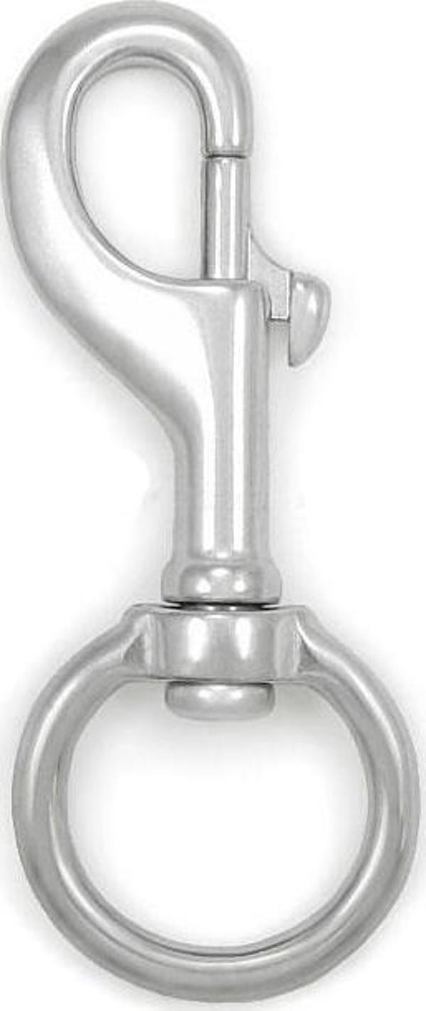 KRAKEN Tutucu Karabina Bolt Snap Swivel-Eye 35 mm XL - Image 1