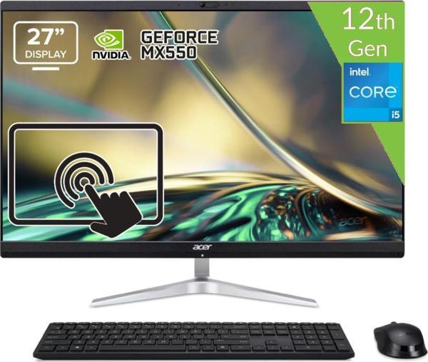 Acer I5-1240P 16GB 512GB MX550 2gb-Ddr6 WIN11 Home 27 Fhd Dokunmatik Ekran DQ.BJAEM.005-16512W - Image 1