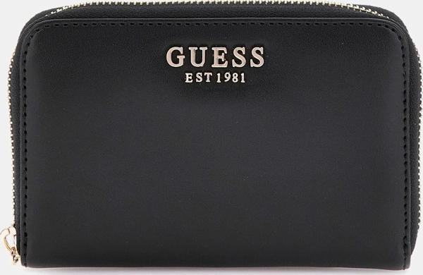Guess Kadın Siyah Laurel Orta Boy Fermuarlı Cüzdan - Image 1