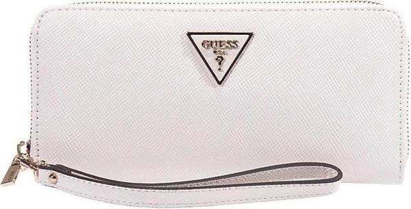 Guess Kadın Ekru Laurel Büyük Fermuarlı Cüzdan - Image 1