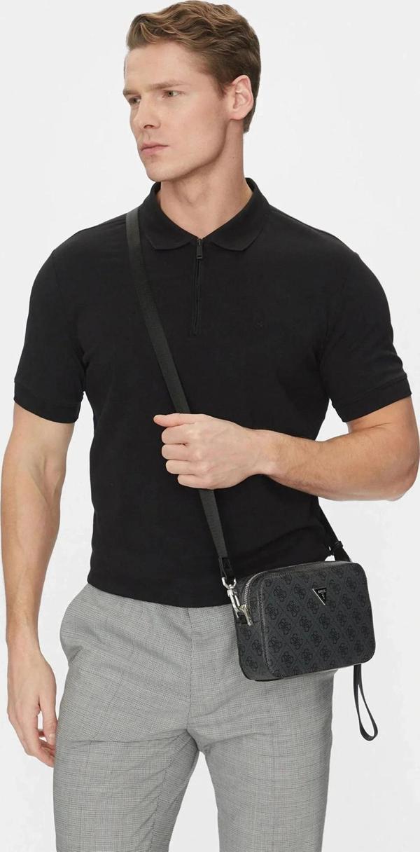 Guess Kadın Siyah Milano Mini Kamera Çantası - Image 1
