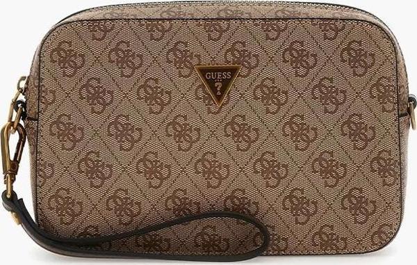 Guess Kadın Kahverengi Milano Mini Kamera Çantası - Image 1