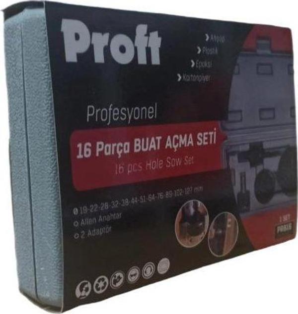 PROFT BUAT PANÇ SETİ 16LI - Image 1