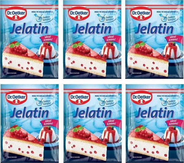 Dr.oetker Toz Jelatin 6 Gx6 Adet - Image 1