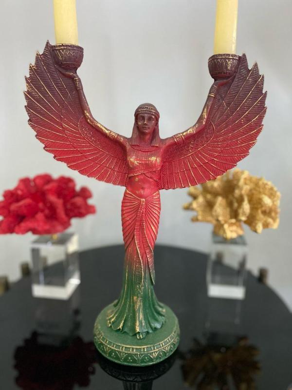 İsis melek kanadı şamdan biblo - Image 1