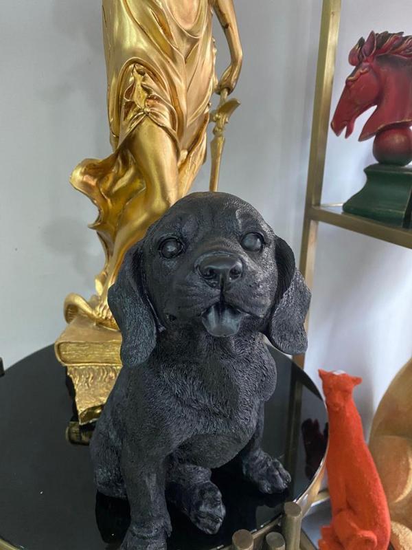 Dekorarif köpek Heykeli Biblo  - Image 1