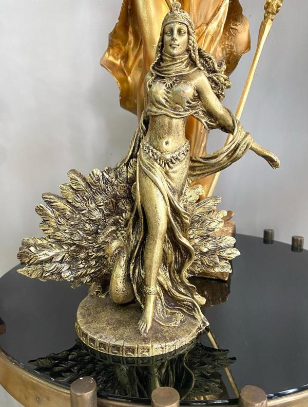 Dekoratif Hera Biblo Heykeli (polyester) - Image 1