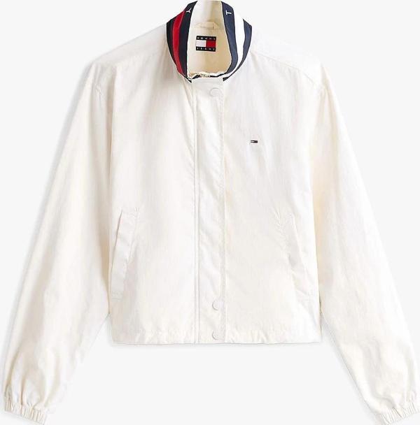 Tommy Jeans Kadın Ekru Essential Dolgulu Ceket - Image 1