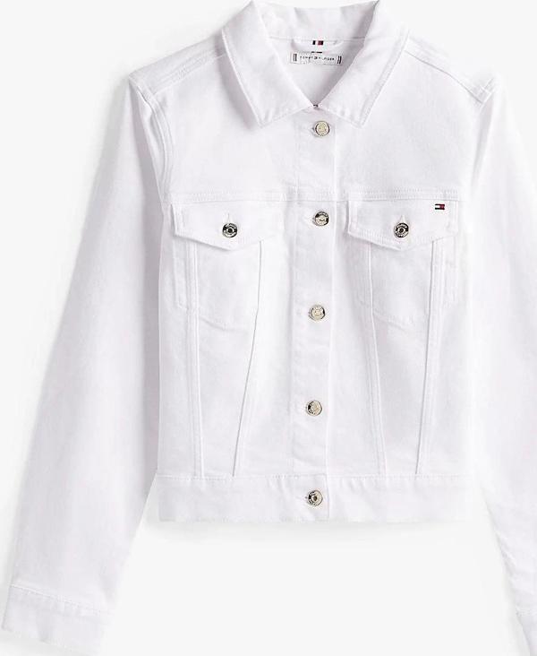 DNM SLIM JACKET WHITE - Image 1