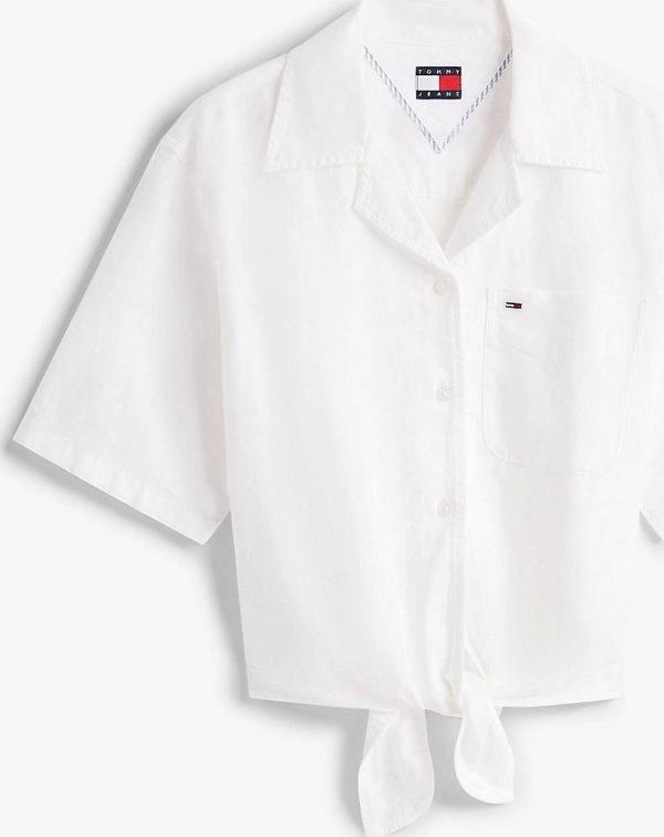 TJW CRP LINEN SS SHIRT - Image 1