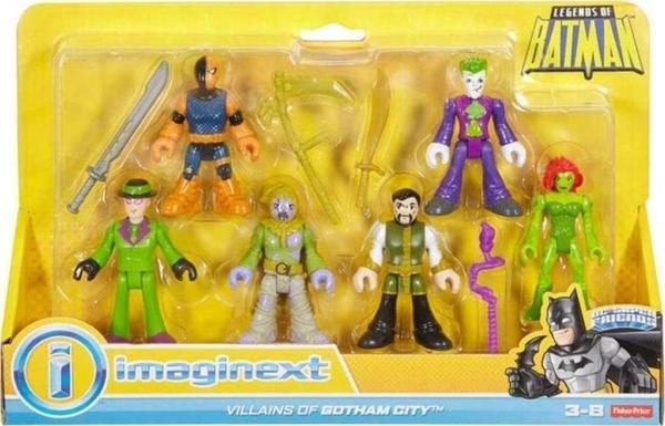 Fisher-Price Batman Efsane Karakterler 5 li FGC43 FGC45 - Image 1