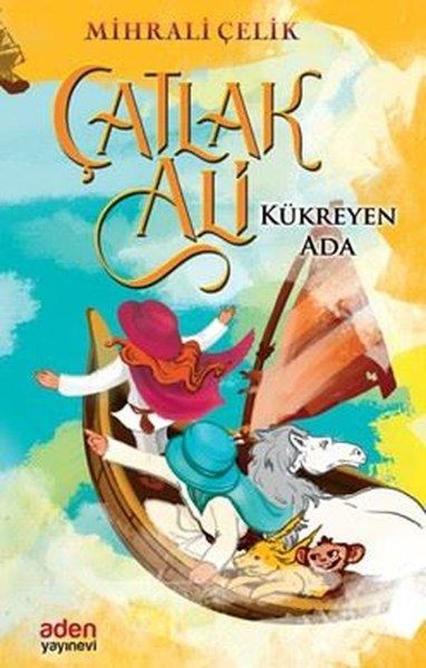 Çatlak Ali - Kükreyen Ada - Aden Yayınevi - Image 1