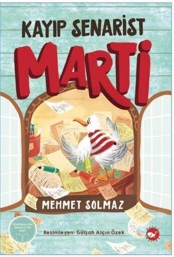 Kayıp Senarist Marti - Beyaz Balina Yayınları - Image 1