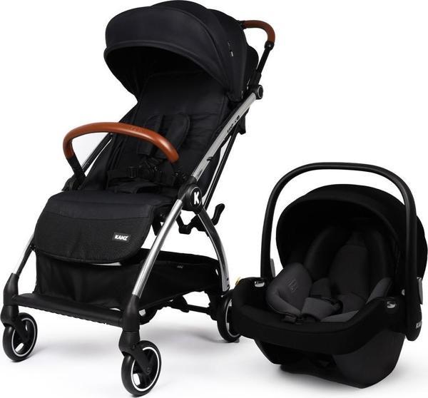 Kanz Xflip Autofold Travel Sistem Bebek Arabası Deeply Black - Image 1