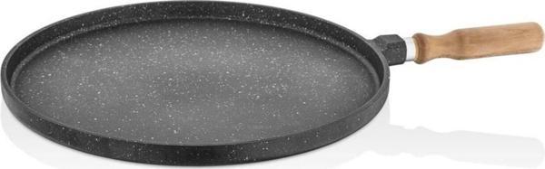 Bondy Eko Döküm Sığ Gözleme Tavası - 35 Cm - Image 1