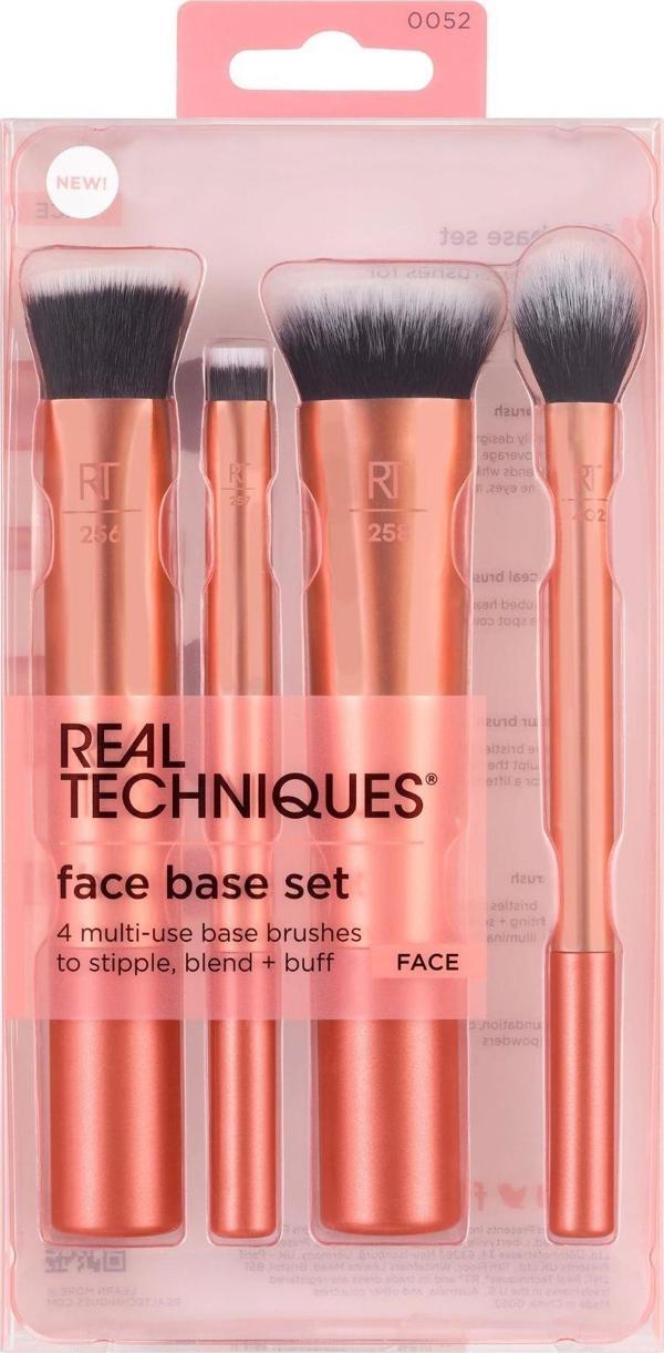 REAL TECHNIQUES FACE BASE YÜZ FIRÇA SETİ - Image 1