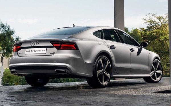 AUDİ - ARKA TAMPON S-LİNE ORJ.A7 2015- - 4G8807511AN - Image 1