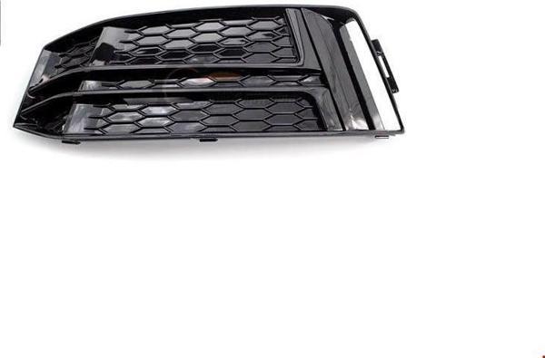 AUDİ - ÖN TAMPON IZGARASI SOL S-LİNE (GRİ) A4 2017- - 8W0807681F RN4 - Image 1