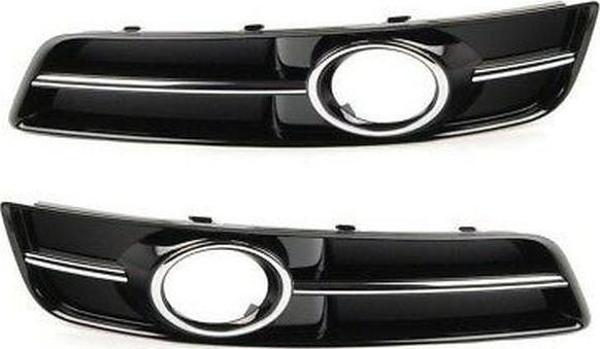 AUDİ - SİS KAPAĞI SİSLİ SOL(PİANO BLACK- KRMLU ) A3 2009- - 8P0807681AA - Image 1