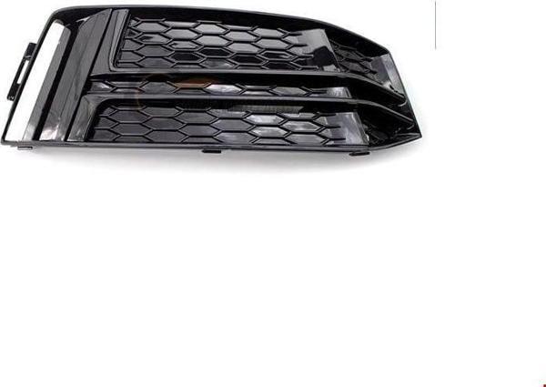 AUDİ - ÖN TAMPON IZGARASI SAĞ S-LİNE (GRİ) A4 2017- - 8W0807682F RN4 - Image 1