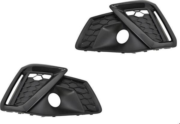 AUDİ - ÖN TAMPON IZGARASI SOL S-LİNE (SİYAH) A4 2020- - 8W0807681M YB9 - Image 1