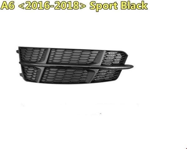 AUDİ - ÖN TAMPON IZGARA SAĞ ( SİYAH - S-LİNE ) A6 2015- - 4G0807682AN / 4G0807648B - Image 1