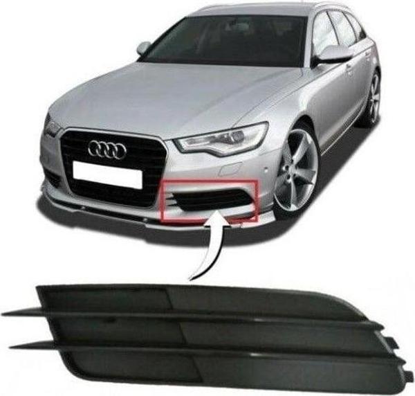 AUDİ - ÖN TAMPON IZGARA SİSSİZ SOL A6 2013- - 4G0807681F - Image 1