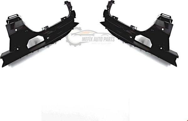 AUDİ - EGZOZ BRAKET SETİ SLİNE A6 2015- - 4G0807363B + 4G0807364B - Image 1