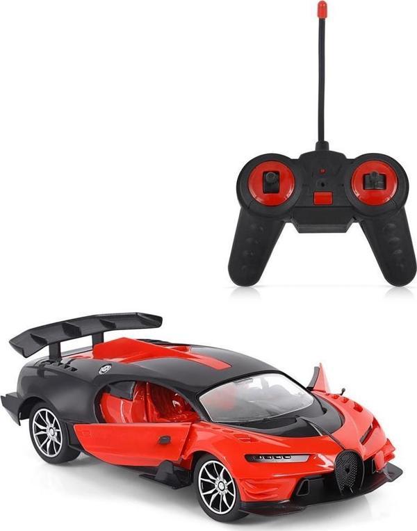 Galtoys Uzaktan Kumandalı Ful Fonksiyon Kapıları Açılan Bugatti Oyuncak Spor Araba - Image 1