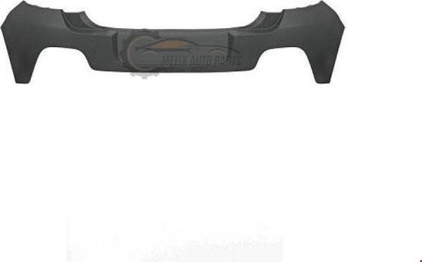 CITROEN - ARKA TAMPON DODİK DELİKSİZ C3 2016- - 1618082880 - Image 1