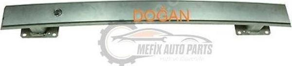 CITROEN - ÖN TAMPON DEMİRİ (ALÜMİNYUM) CT C4 2004- - 7106C5 / 7106.C5 - Image 1