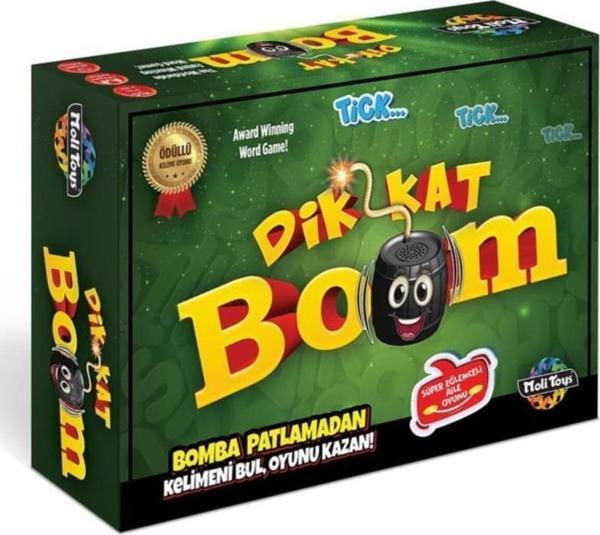 Moli Toys Dikkat Boom Kelime Oyunu 8681511001445 - Image 1