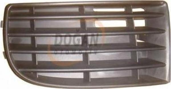 VOLKSWAGEN - ÖN TAMPON PANJURU SİSSİZ SAĞ GOLF 5 2004- - 1K0853666B9B9 - Image 1