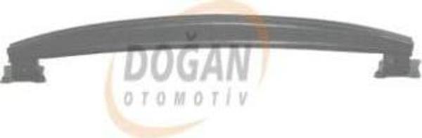 VOLKSWAGEN - ÖN TAMPON DEMİRİ GOLF 5 2004- - 1K0807093A - Image 1