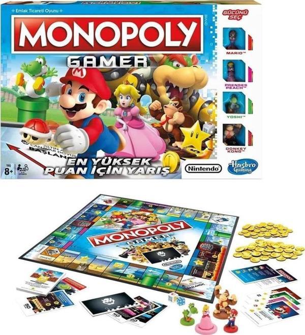 Monopoly Hasbro Gamer C1815 - Image 1