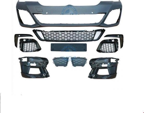 BMW - ÖN TAMPON M-TECH SET DOLU (PANJUR HARİÇ) G30 2020- - 51119852205SET - Image 1