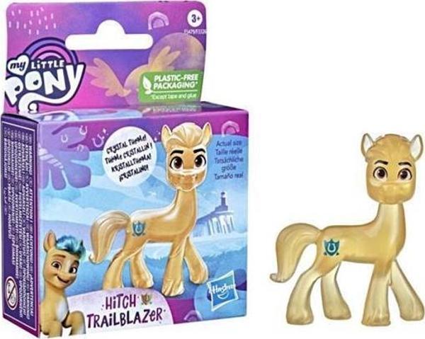 My Little Pony Kristal Pony Figür Hitch Trailblazer F3326 F5479 - Image 1