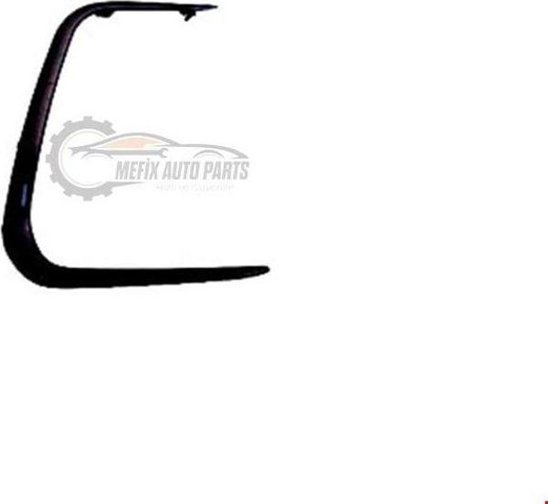 TOYOTA - SİS FAR ÇERÇEVESİ SAĞ İÇ-DIŞ SİYAH COROLLA 2019-  - 52125-02390BK / 81481-02B40 - Image 1