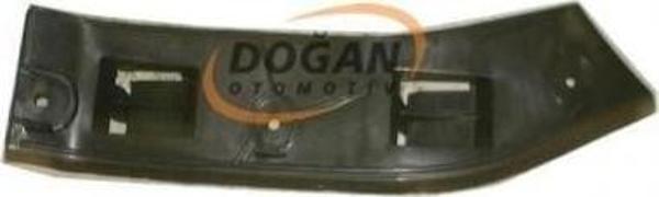 VOLKSWAGEN - ÖN TAMPON BAĞLANTI BRAKETİ SOL POLO 2002- - 6Q0807183 - Image 1